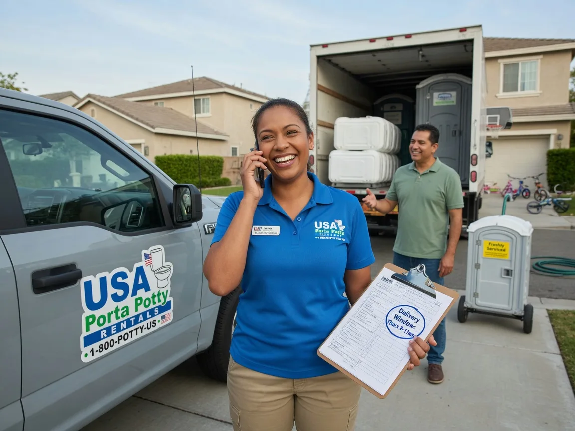 Porta Potty Rental Brevard, NC FAQs
