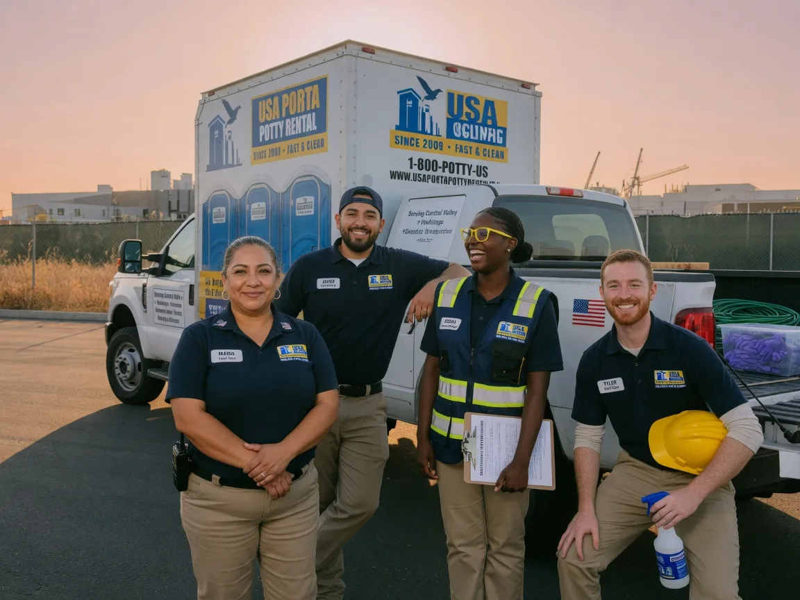 Portable Toilet Rental company in Brevard, NC