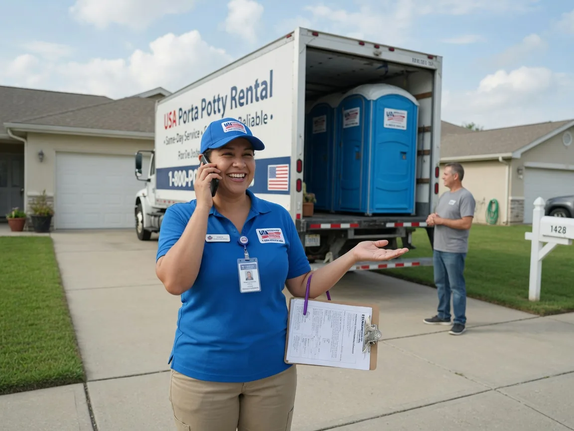 Portable Toilet Rental Brevard, NC FAQs